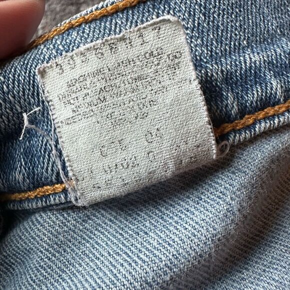 Levi’s 501 Bootcut Low Rise Jeans Size 6 / 28 - Picture 11 of 11